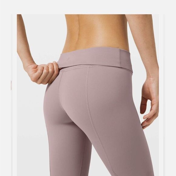 Lululemon Wunder Under Crop High-Rise Roll Down Scallop Full -On Luxtreme 23” - Picture 3 of 10